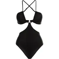 LASCANA Maillot de bain 'Gina' noir