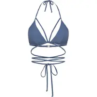 LASCANA Hauts de bikini bleu fumé