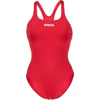 Arena Maillot de bain sport 'TEAM PRO SOLID' rouge / blanc