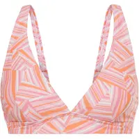 LASCANA Hauts de bikini 'Lisa' orange / rose / rose ancienne / blanc