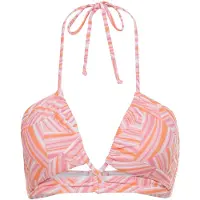 LASCANA Hauts de bikini orange / rose / rose / blanc