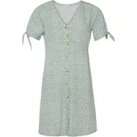 Protest Garachine Short Sleeve Dress Vert S Femme