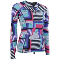 iON Neo Zip Top 1.5 Mm Long Sleeve 1/2 Zip Thermal T-shirt Multicolore L Femme