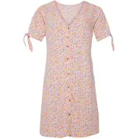 Protest Garachine Short Sleeve Dress Violet XS Femme