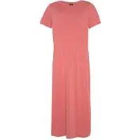 Protest Harihari Short Sleeve Dress Rose L Femme