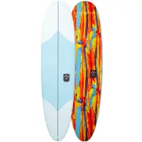 Ocean & Earth The General Epoxy Soft 7´0´´ Surfboard Multicolore 213.4 cm