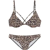 Bruno Banani Bikini marron / noir