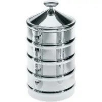 Alessi Bo?te de cuisine CB03 Kalisto' 3" Argent