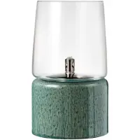 Bitz Gastro Lampe à huile Medium, Vert, Couleur détaillée : Vert