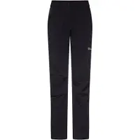 Jack Wolfskin Activate Thermic Pants Noir 40 / Regular Femme