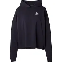 Under Armour Sweat de sport 'Rival' bleu nuit / blanc