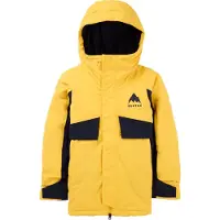Burton Ascutney 2l Jacket Jaune 10 Years Enfants