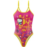 Otso Hello Kitty Sparkle Swimsuit Multicolore 3XS Femme