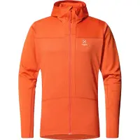 Haglöfs Roc Flash Mid Full Zip Sweatshirt Orange S Homme