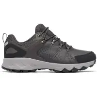 Columbia Chaussure basse 'Peakgreak II' gris foncé / noir