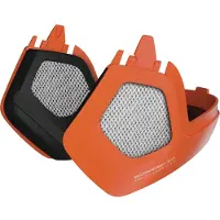 ABUS Pièce détachée casque 81810 - KIT HIVER SCRAPER 3.0 SIGREENAL ORANGE M