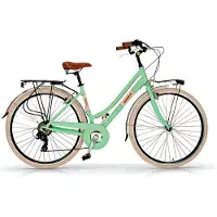 QÜer Denia 28´´ Bike Argenté