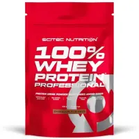 Scitec Nutrition 100% Whey Protein Professional protéine de lactosérum aux enzymes digestives saveur Chocolate 500 g
