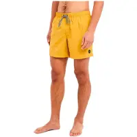 Protest Faster Swimming Shorts Jaune S Homme