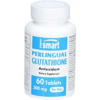 SuperSmart Glutathione Perlingual - Antioxydant 64 g Comprimé(S)
