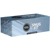 Exs - Snug Fit Condoms 100 unités