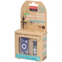 Manouka Junior Bracelet Anti-Moustiques Espace 1 pc(s) Bracelet