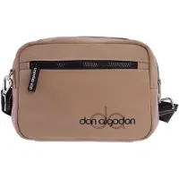 Don Algodon Sac bandoulière pour femmes Zaira, couleur beige, dimensions 22 x 8 x 16 cm