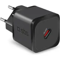 SBS Chargeur Power Delivery GaN ultra-rapide de 30 watts