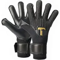 T1tan Rebel 2.0 Black-out Junior Goalkeeper Gloves Noir 5 Enfants