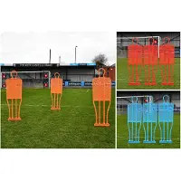 Precision Pro Club Free Kick Training Dummy Orange 165 cm