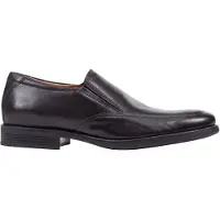 Geox Federico Mocassins en Noir Cuir 41,5