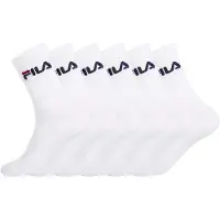 FILA Lot Chaussettes Tennis : 6 / Blanc / 43-46