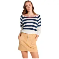 LOIS Jeans 6848 Short Skirt Marron 32 Femme