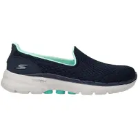 SKECHERS Slip ons GO WALK 6 femmes - Marine - 37