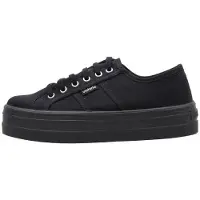 Victoria Baskets basses Victoria BLUCHER LONA PLATAFORMA femme || Taille 34