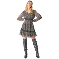 Le Temps des Cerises Robe courte RENA femmes - Multicolore - EU M