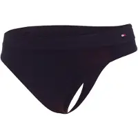 Tommy Hilfiger Femmes, Sous-vêtements, Tommy Jeans Thong 3819 Black Taille : M Couleur : Noir, Noir, (Une unité par pack, M)