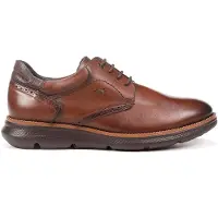 BUY SHOES Fluchos F1351 Habana Negro Couleur Brun Clair