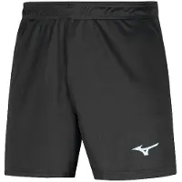 Mizuno Short TEAM TRAD unisexe - V2EBB560, couleur : noir, taille : XXL