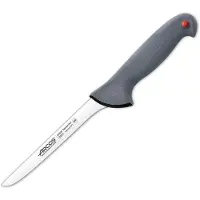 Arcos Couteau à désosser couleur - Prof 242100 acier inoxydable nitrum et mangue lame ergonomique en polypropylène et 15 cm, vitrine