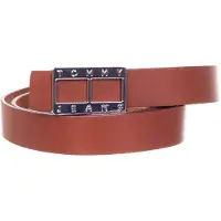 Tommy Hilfiger Femmes, Ceinture, TJW Heritage Lock Le AW0AW11655 GTU 80, Marron
