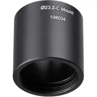 Bresser Optique Adaptateur photo C-Mount 5942030 Adaptateur pour caméra de microscope Convient pour la
