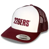 226ers Retro Trucker Cap Rouge