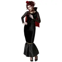 Atosa Costume De Femme Vampire