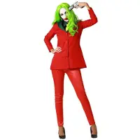 Atosa Déguisement De Clown Halloween Pour Femme