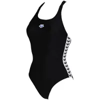 Arena Icons Swimsuit Racer Back Solid Femme