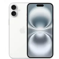 Apple iPhone 16 Plus 17 cm (6.7") Double SIM iOS 18 5G USB Type-C 128 Go Blanc