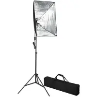 vidaXL Lampe de photo studio avec diffuseur softbox 60 x 40 cm
