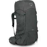 Osprey - Sac à dos de trekking - Renn 65 Dark Charcoal/Gray pour Femme - Gris