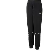 Puma Survêtement Enfant Power Colorblock Pant Jr Noir - 116